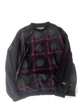 Vintage Tourney Gore-Tex Jacket Pullover Men's M Plaid Golf Rain Windproof Logo